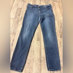 KENSIE JEANS Blue Denim You Look Pretty Skinny Leg Women's Size‎ 31